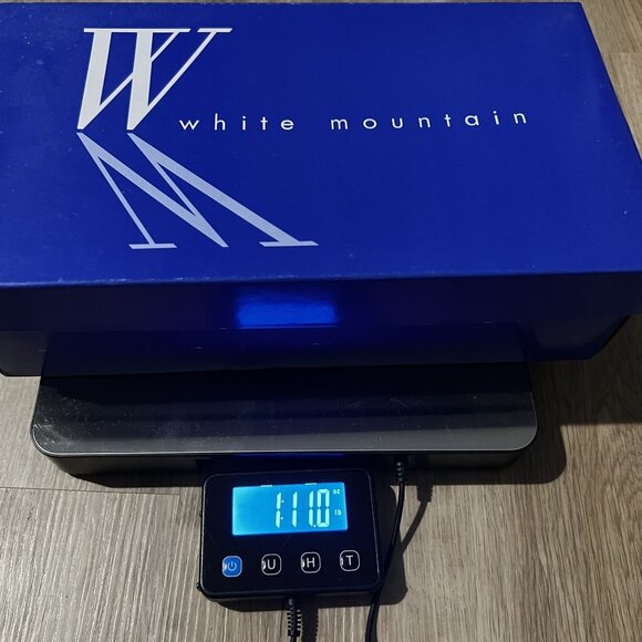 NWT White Mountain Women's Black ABBA Heeled Shoes size 7.5 - Picture 7 of 7